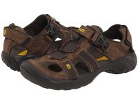 2016 Teva Comfort Sandals for Men - Omnium Leather - Brown Online